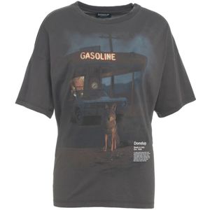 Dondup, Dames, Tops, Veelkleurig, Maat: S Wol,