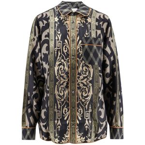 Pierre-Louis Mascia, Dames, Blouses & Shirts, Veelkleurig, Maat: M Zijde,