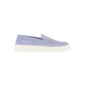 Woolrich Blauwe Slip On Loafer , Blue , Dames , Maat: 40 EU