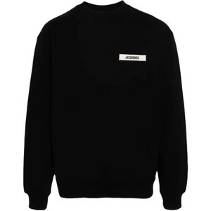 Jacquemus - Gros Grain - Sweatshirt - Zwart - Heren