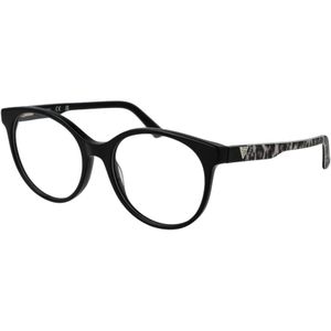 Guess - Acetaat Brillenmontuur - Zwart - Dames