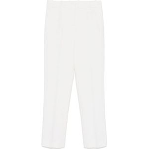 Ermanno Scervino, Dames, Broeken, Wit, Maat: L