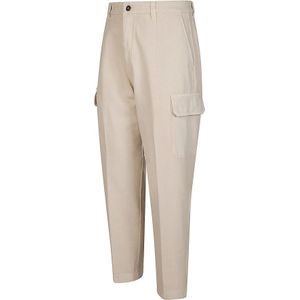 Eleventy, Heren, Broeken, Beige, Maat: W30 Katoen,