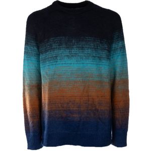 Laneus, Heren, Truien, Veelkleurig, Maat: L