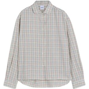 Aspesi, Dames, Blouses & Shirts, Veelkleurig, Maat: M Katoen,