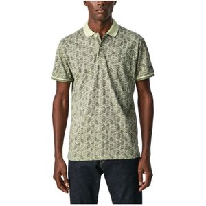 Pepe Jeans, Heren, Tops, Groen, Maat: S Katoen,