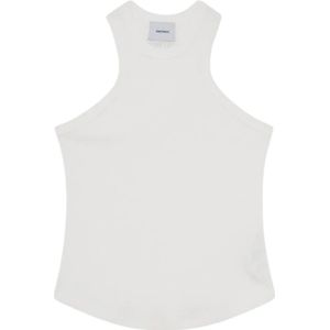 Halfboy, Dames, Tops, Wit, Maat: S Katoen,