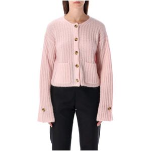 By Malene Birger, Dames, Truien, Roze, Maat: S Wol,