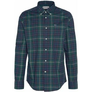 Barbour, Heren, Overhemden, Veelkleurig, Maat: M