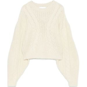 Iro, Dames, Truien, Beige, Maat: S Wol,