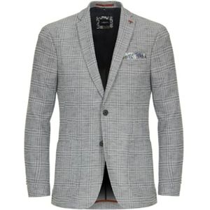 Venti, Heren, Jassen, Grijs, Maat: 3XL