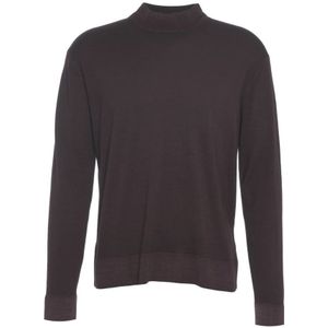 Paolo Pecora, Heren, Truien, Bruin, Maat: XL Wol,