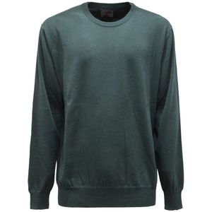 Peuterey, Heren, Truien, Groen, Maat: 2XL Wol,