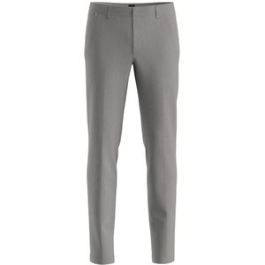 Hugo, Heren, Broeken, Grijs, Maat: 2XL Leer,