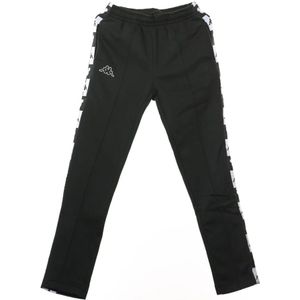Kappa, Heren, Broeken, Zwart, Maat: L Fleece,