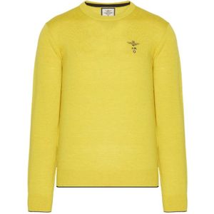 Aeronautica Militare, Heren, Truien, Geel, Maat: M