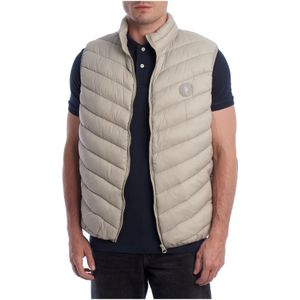 U.s. Polo Assn., Heren, Jassen, Beige, Maat: L Zijde,