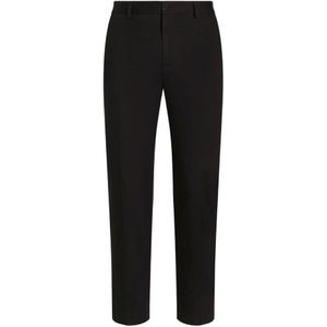 Dolce & Gabbana, Heren, Broeken, Zwart, Maat: 2XL