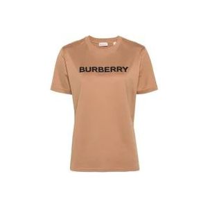 Burberry T-Hemden , Brown , Dames , Maat: 2XS