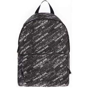 Calvin Klein, Heren, Tassen, Zwart, Maat: ONE Size Poliester,