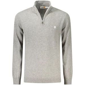 Timberland, Heren, Truien, Grijs, Maat: L Wol,