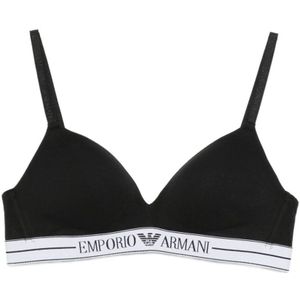 Emporio Armani Everyday Cotton Padded Triangle Bh