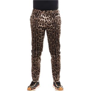 Dolce & Gabbana, Heren, Broeken, Veelkleurig, Maat: M