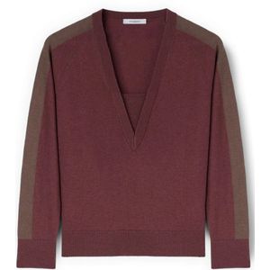 Motivi, Dames, Truien, Rood, Maat: S Zijde,