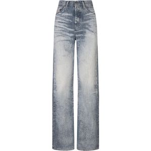 Diesel, Dames, Jeans, Blauw, Maat: W24 Denim,