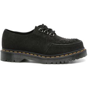 Dr. Martens Ramsey Creepers - Zwart - Geweven Suède