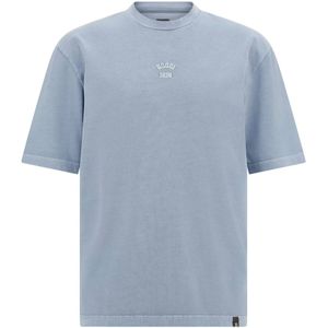 Boggi Milano, Heren, Tops, Blauw, Maat: L Jersey,