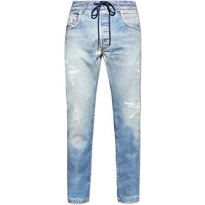 Diesel, Heren, Jeans, Blauw, Maat: W28 Denim,