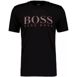 Hugo, Heren, Tops, Zwart, Maat: XL Katoen,