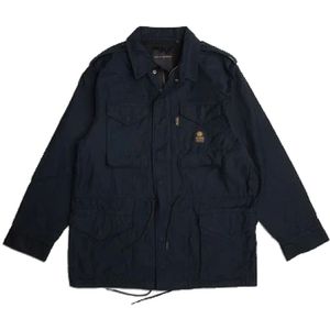 Deus Ex Machina, Heren, Jassen, Zwart, Maat: S Katoen,