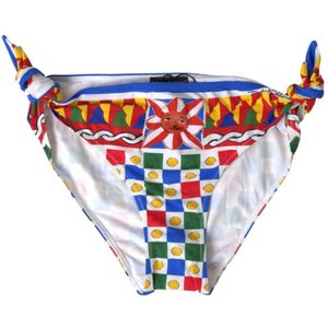 Dolce & Gabbana, Dames, Badkleding, Veelkleurig, Maat: S