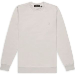 Aspact, Heren, Sweatshirts & Hoodies, Grijs, Maat: S