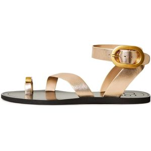 Cesare Gaspari, Dames, Schoenen, Geel, Maat: 41 EU