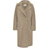 Guess, Dames, Mantels, Grijs, Maat: XS Poliester,