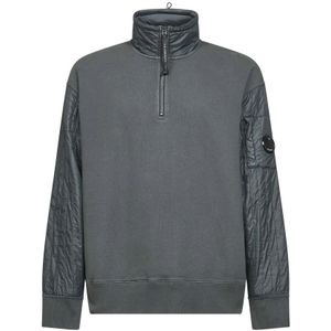 C.p. Company, Heren, Sweatshirts & Hoodies, Groen, Maat: XL Katoen,