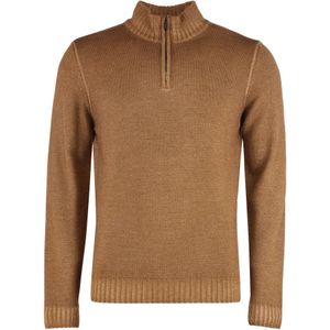 Moorer, Heren, Truien, Bruin, Maat: M