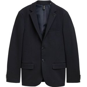 Tom Tailor, Heren, Jassen, Blauw, Maat: 2XL