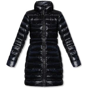 Canada Goose, Dames, Mantels, Zwart, Maat: S Polyamide,