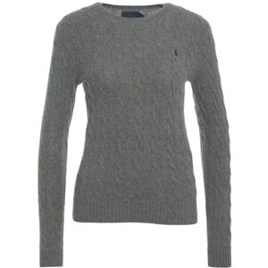 Polo Ralph Lauren, Dames, Truien, Grijs, Maat: S Wol,