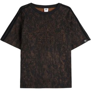 Adidas, Heren, Tops, Veelkleurig, Maat: S Katoen,