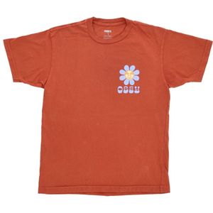 Obey, Heren, Tops, Oranje, Maat: XL Katoen,