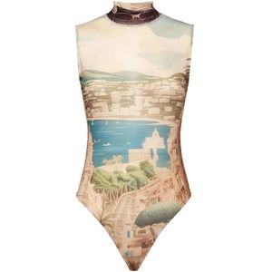 Philipp Plein, Dames, Tops, Veelkleurig, Maat: XS Jersey,