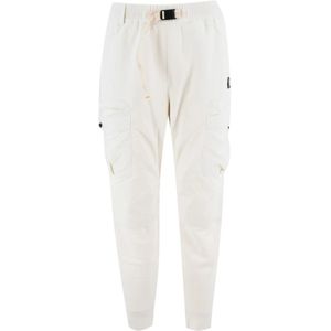Parajumpers, Heren, Broeken, Wit, Maat: M Fleece,