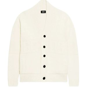 Gcds, Heren, Truien, Beige, Maat: L Wol,