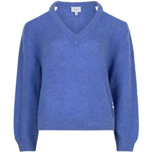 Dante 6, Dames, Truien, Blauw, Maat: XS Wol,