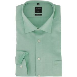 Olymp, Heren, Overhemden, Groen, Maat: L